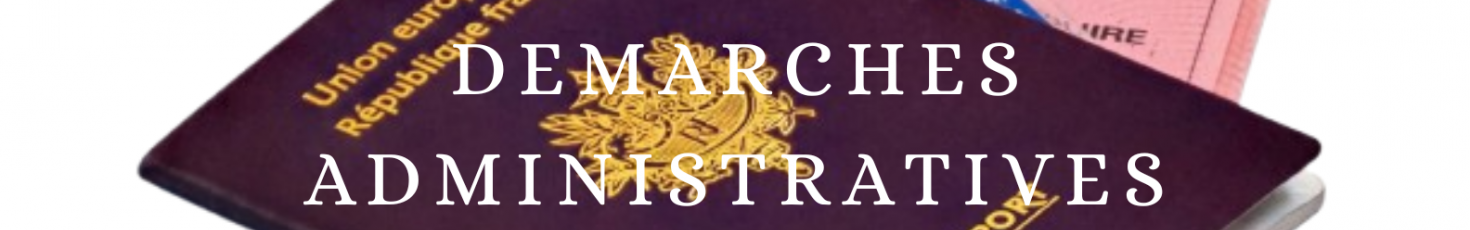 Démarches